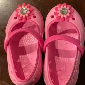 Baby girl Crocs